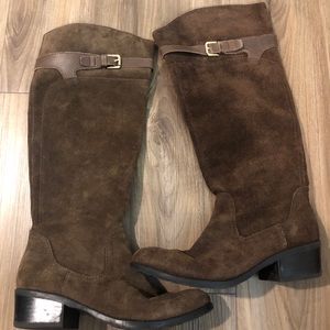 Audrey Brooke Suede Boots women’s size 6